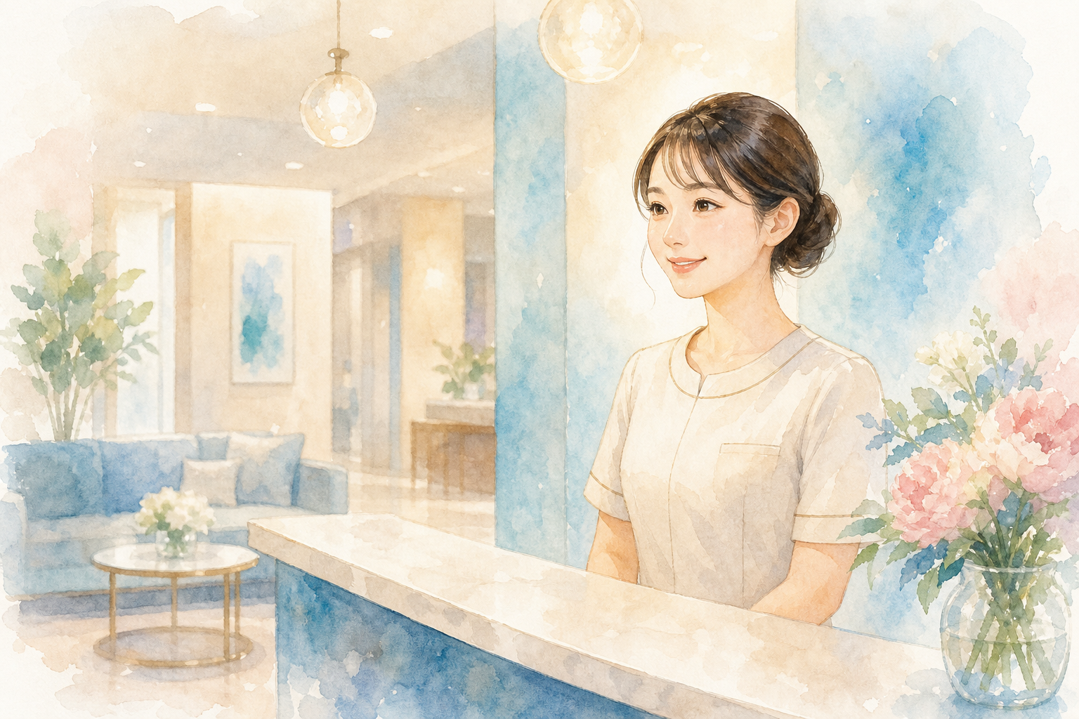 札幌の美容クリニック受付は、未経験でも十分に挑戦できる仕事です