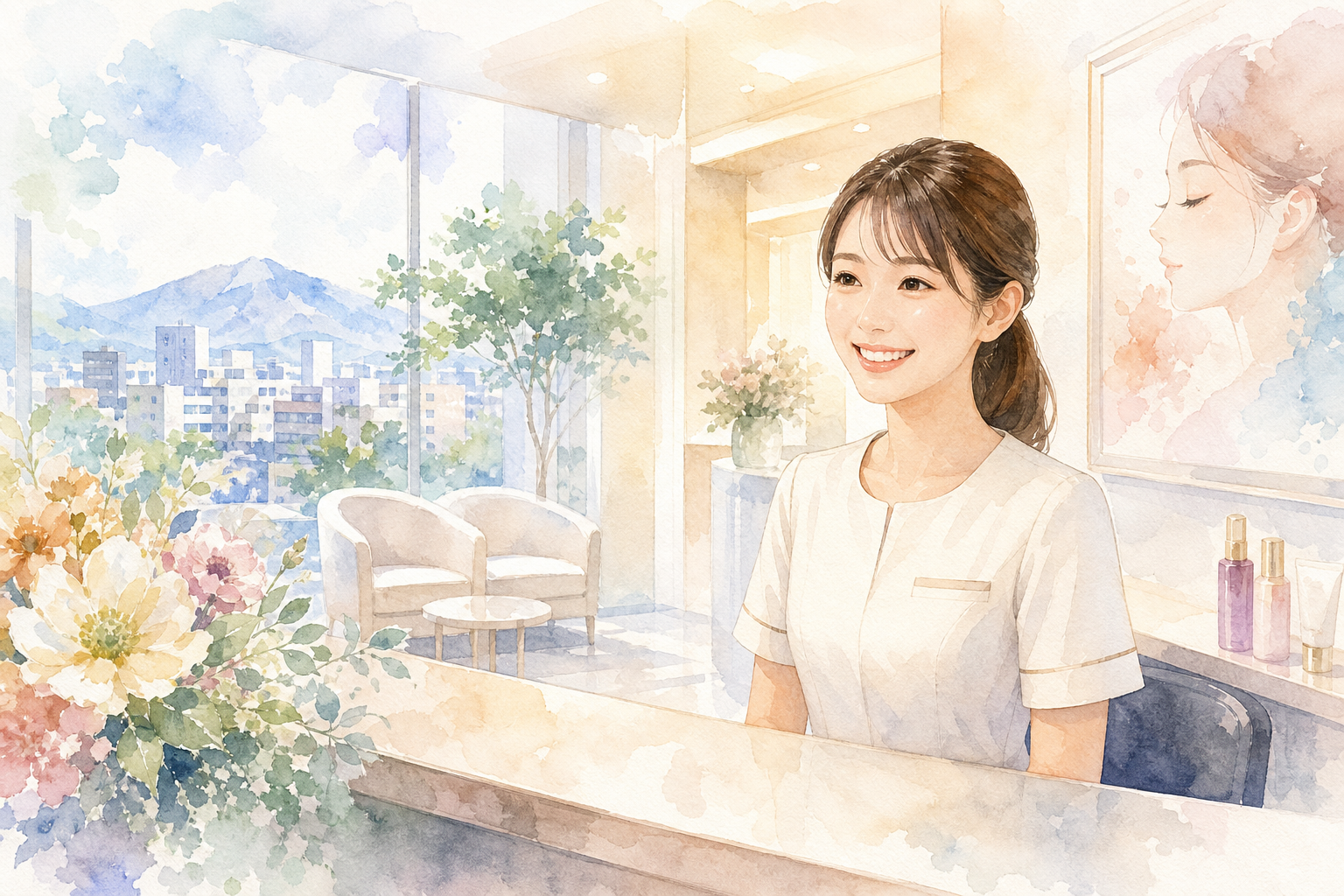 なぜ美容クリニック受付は未経験でも挑戦しやすいのか?