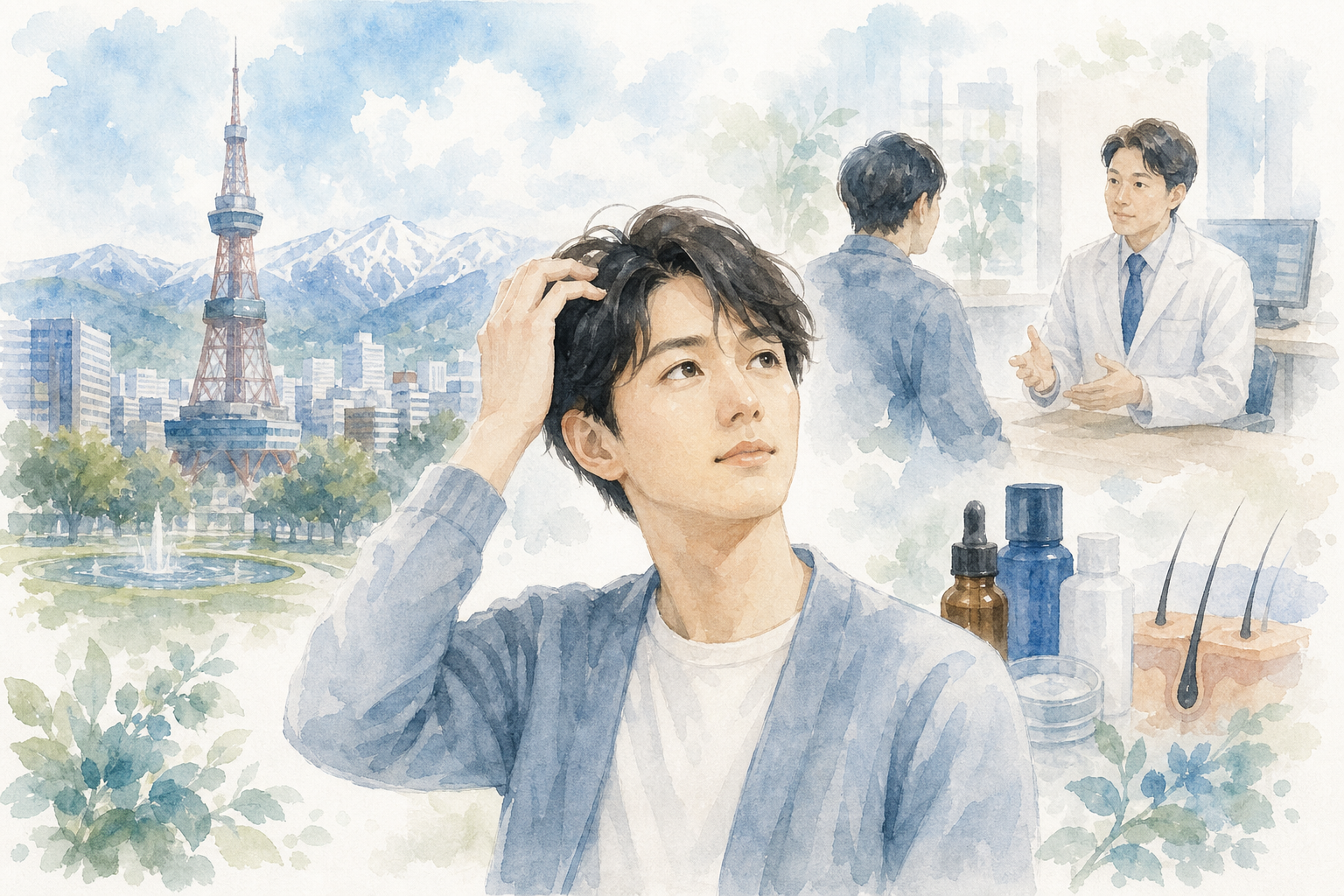 クリニックを選ぶときに確認したい5つのポイント