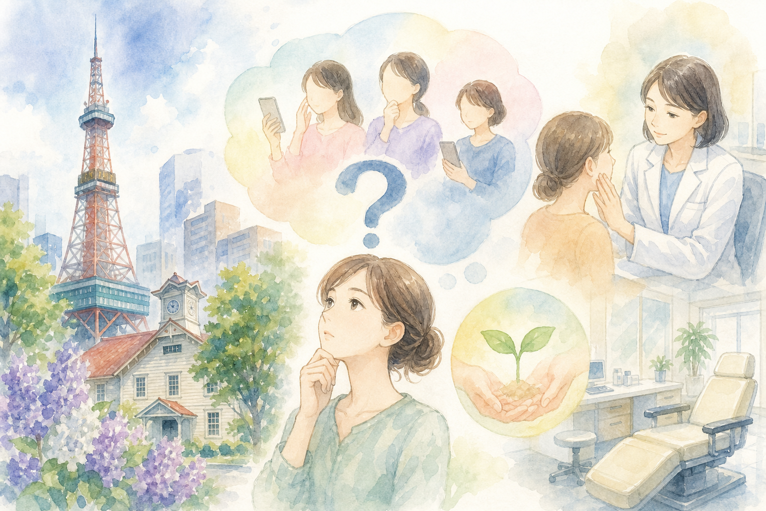 「札幌 皮膚科 名医ランキング」の結論:公式ランキングは存在しない