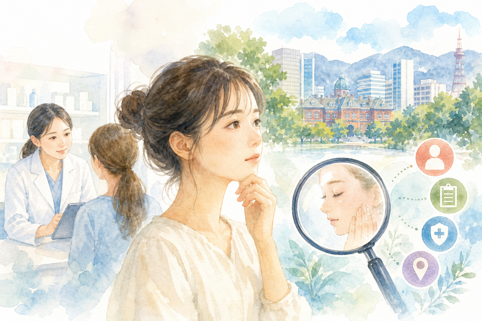 本当に信頼できる皮膚科を見つけるための4つのステップ