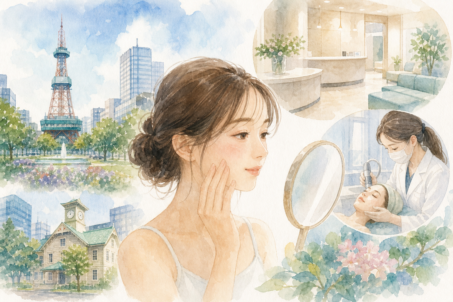 札幌のエリア別おすすめ皮膚科候補と特徴