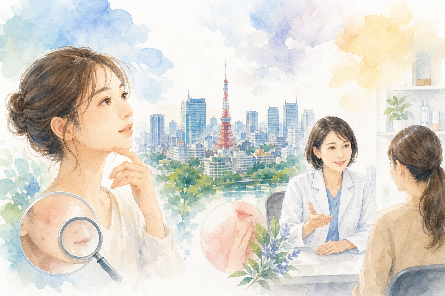 東京の皮膚科「名医ランキング」の実態は?結論からお伝えします