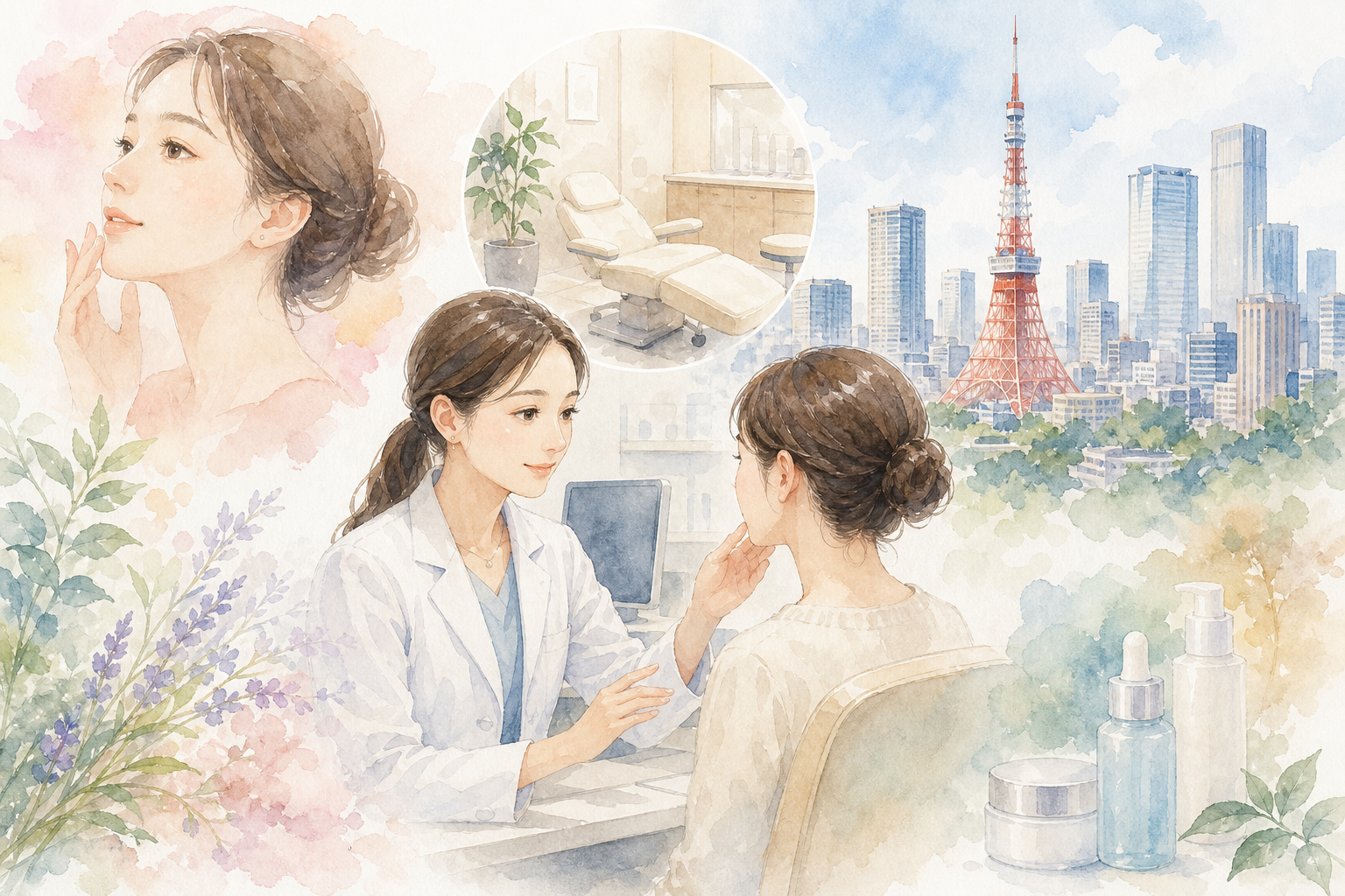本当に信頼できる東京の皮膚科を選ぶための判断基準