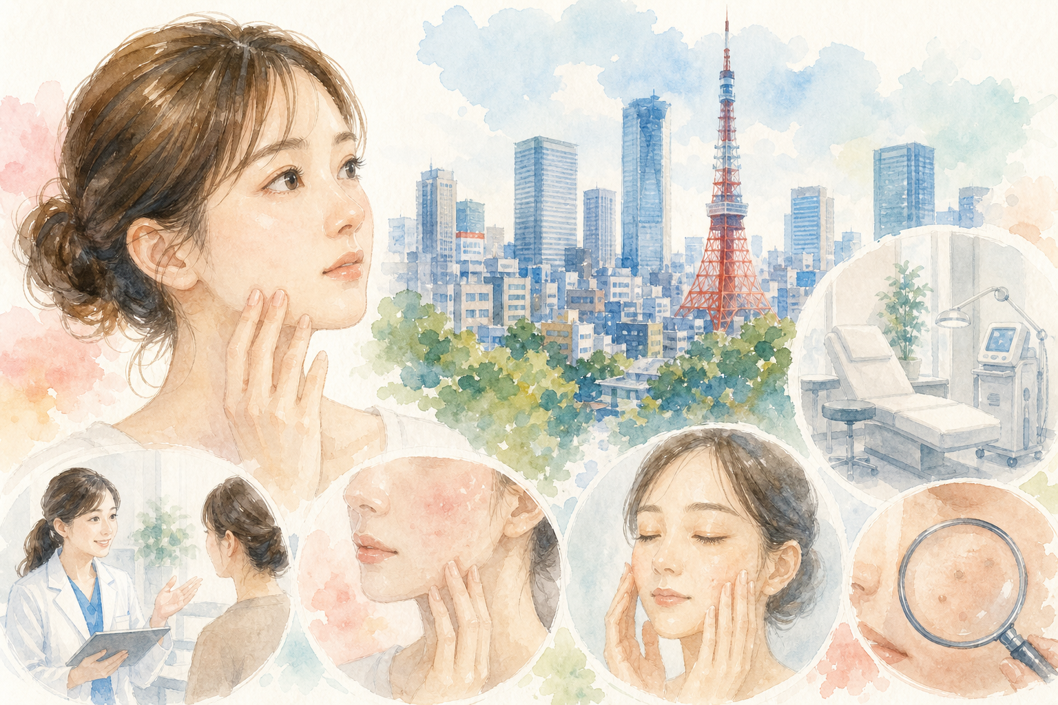 具体的な選び方の例:症状別・目的別で考えてみましょう