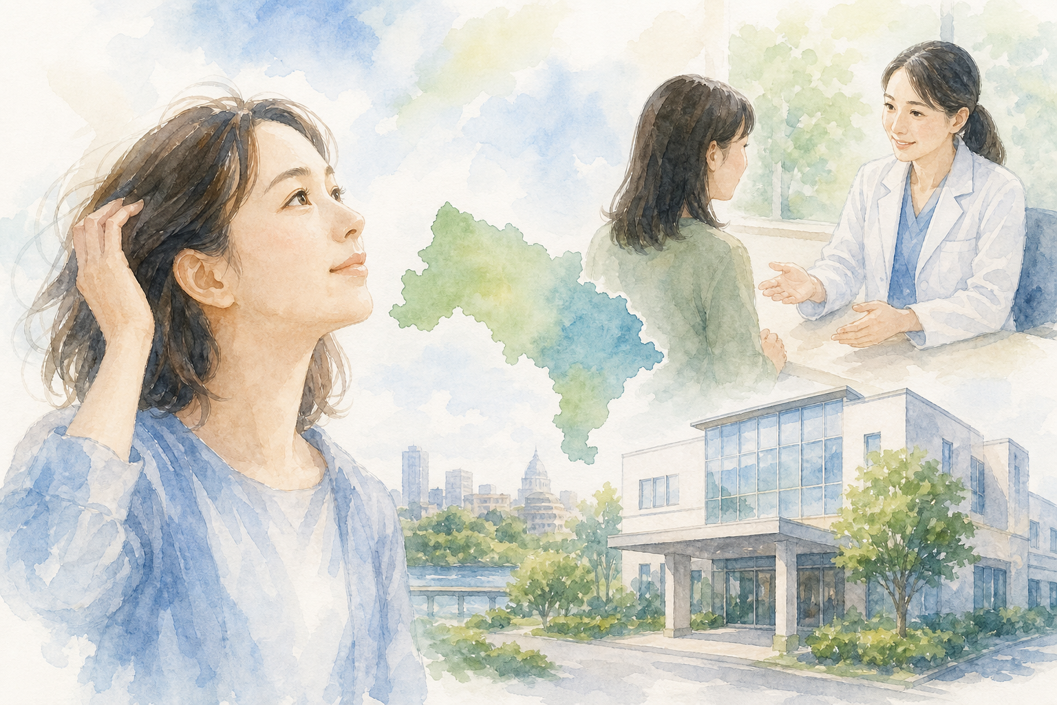 埼玉で円形脱毛症を診てもらうなら「皮膚科専門医がいる病院」が最初の一歩