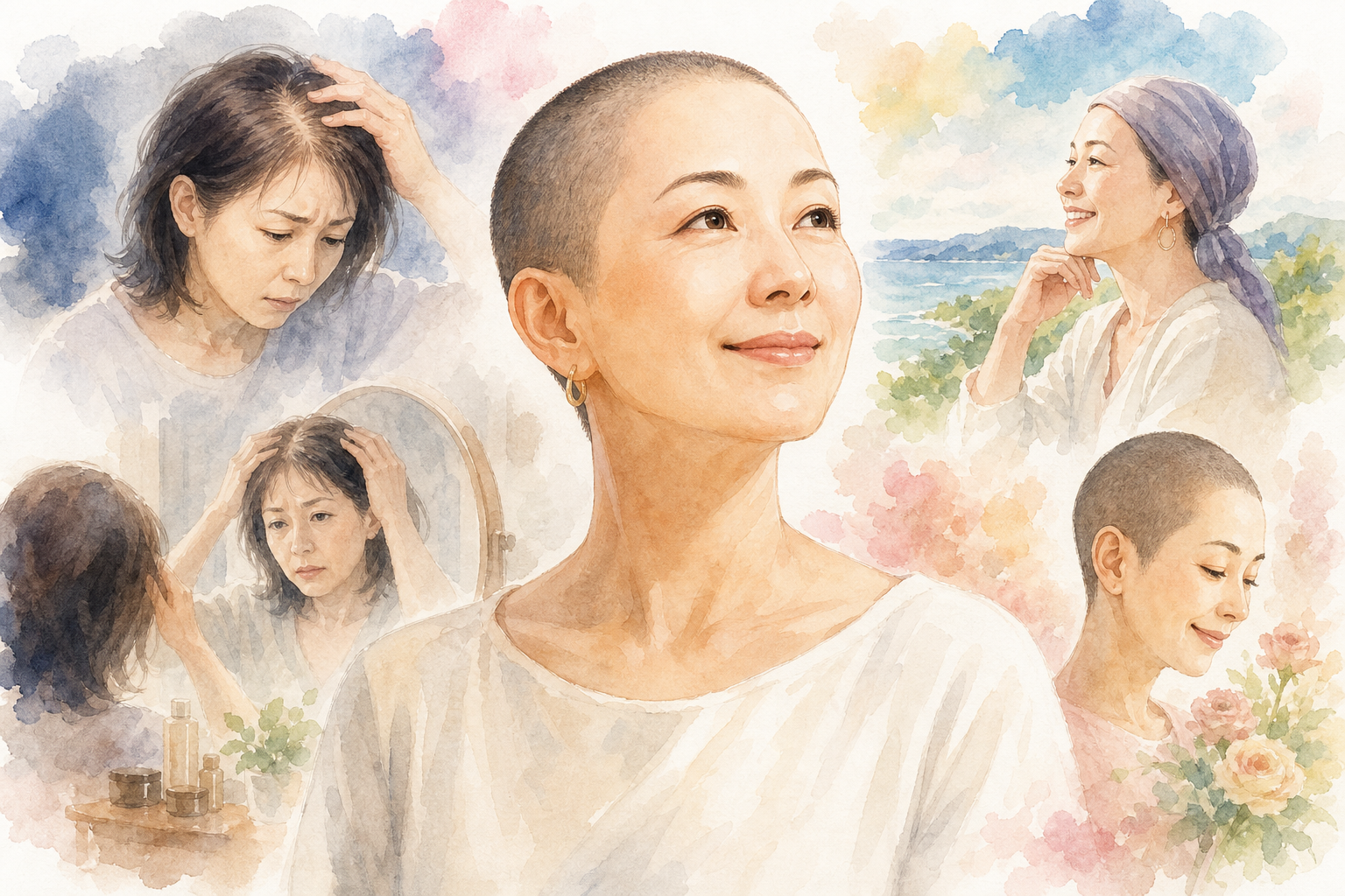 40代女性に薄毛が増える理由とは?