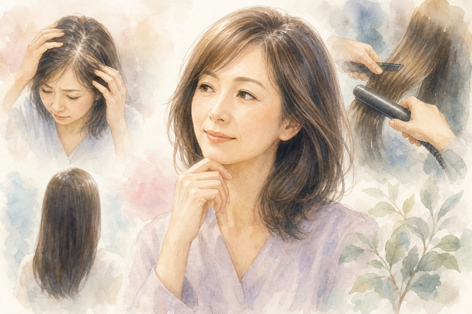 なぜ40代の薄毛髪には「やり方」が重要なの?