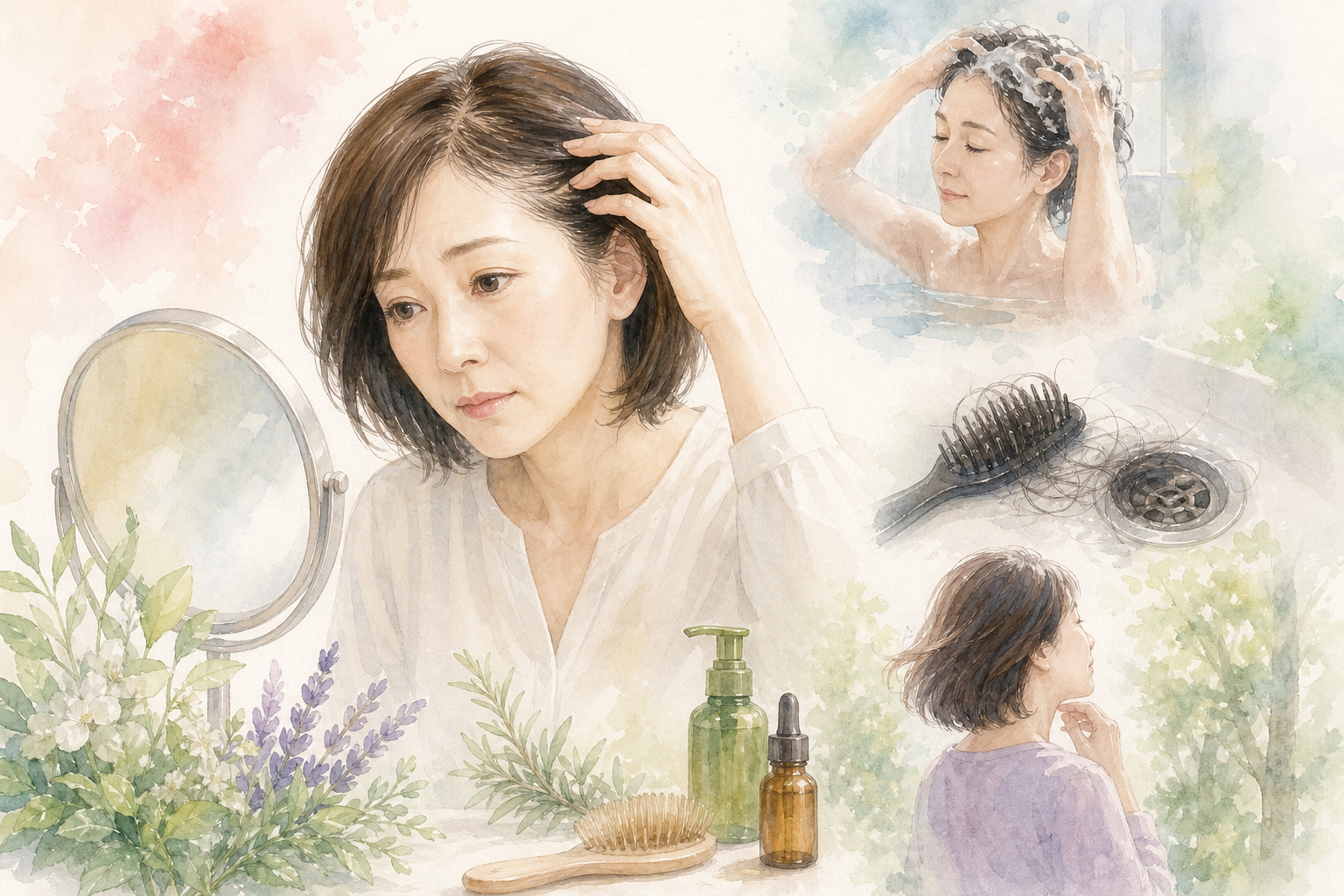 自分でできる具体的なケア方法を一緒に確認しましょう