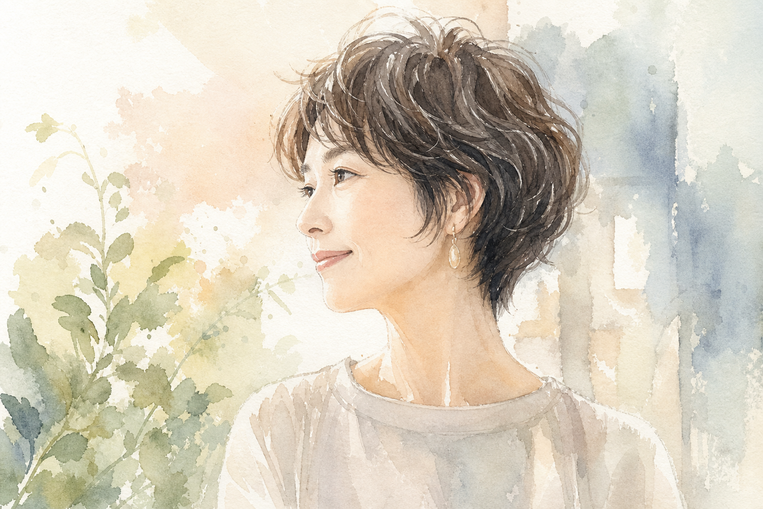 なぜ「くせ毛×ショート」が40代の手入れに向いているの？