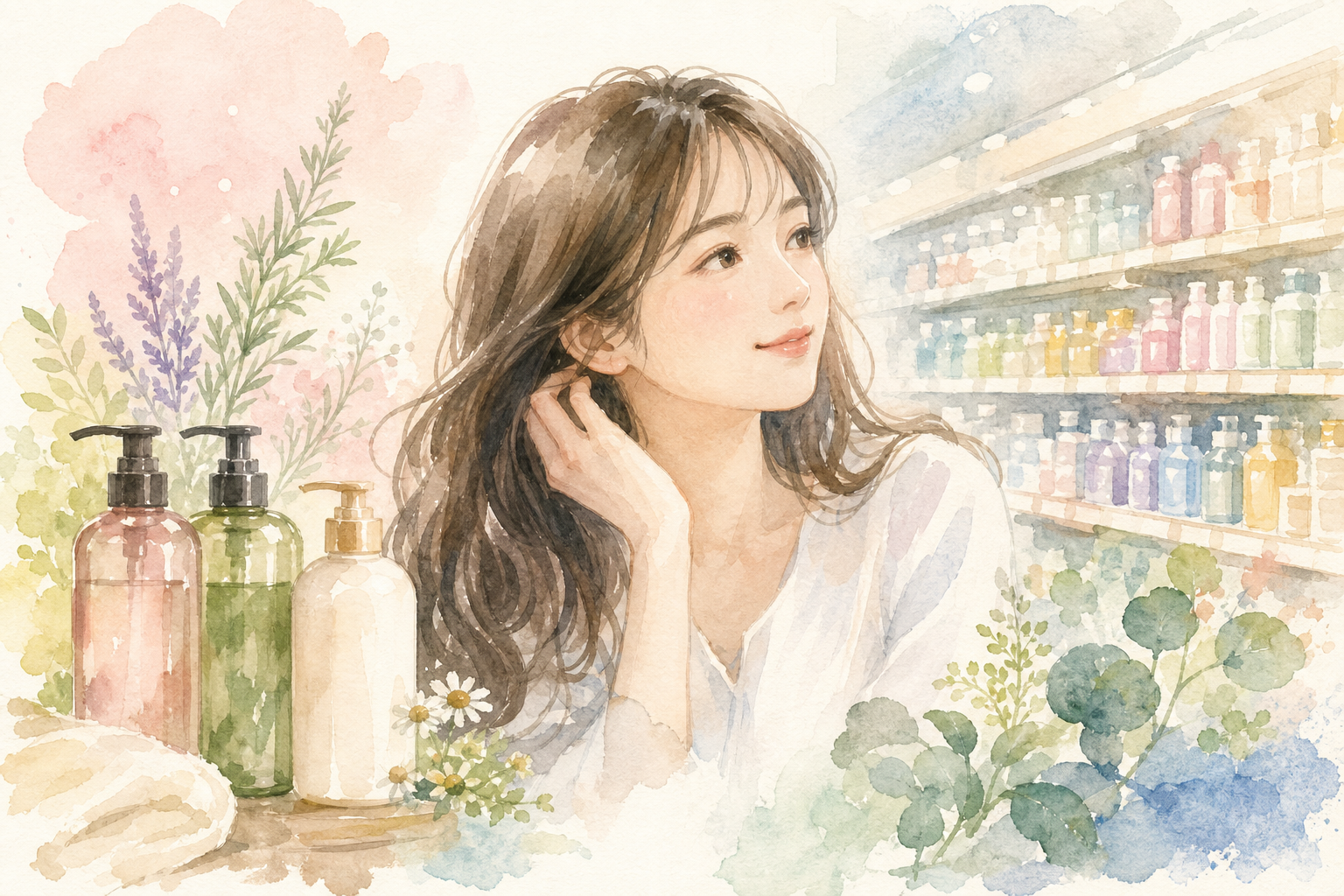 女性向け育毛シャンプーは市販でも安く手に入れられます