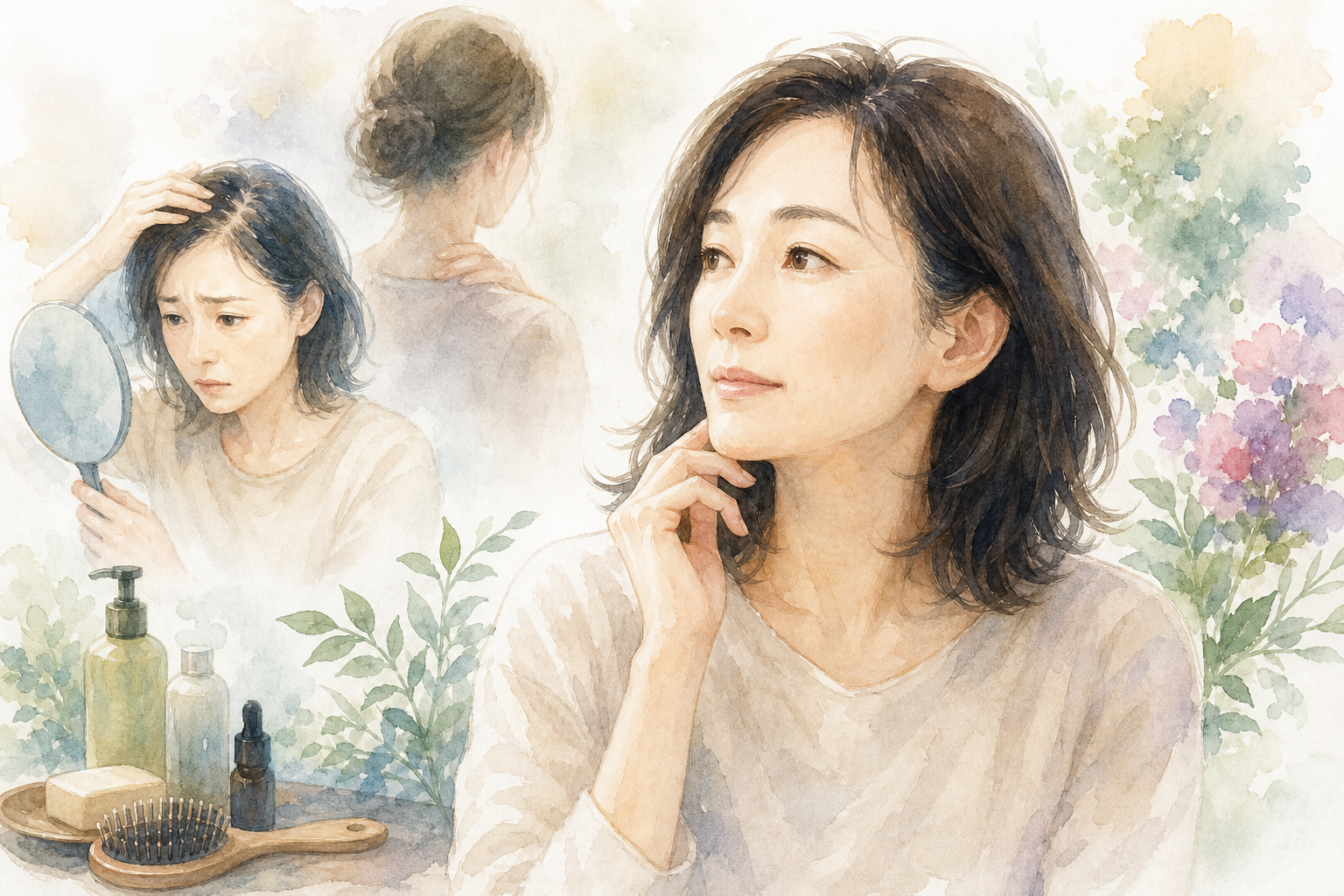 なぜ40代になると薄毛になりやすいのか？その理由を詳しく解説