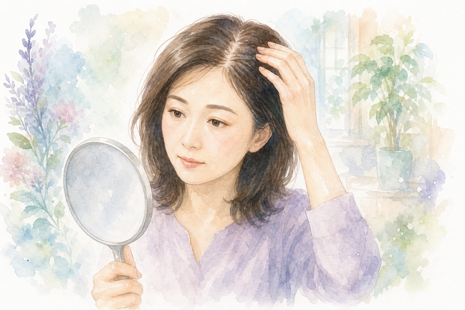 なぜ40代女性に薄毛が増えるのか、その理由を詳しく見てみましょう