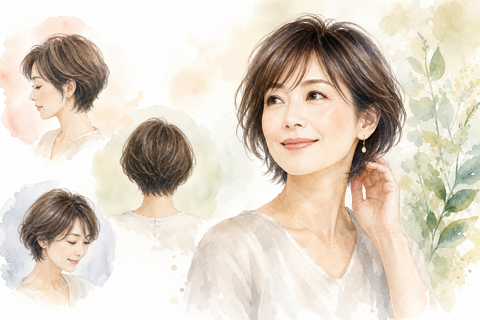 なぜ40代女性は薄毛になりやすいの?髪型選びが大切な理由