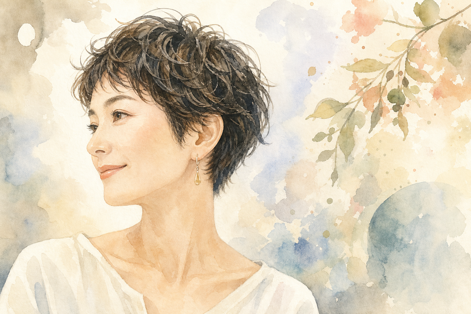 なぜ40代のくせ毛にベリーショートがおすすめなのか
