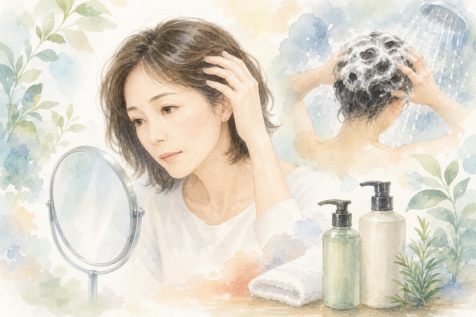 シャンプーでできること・できないことを正しく知ろう