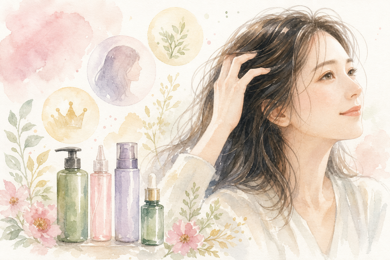 アットコスメで評価される育毛剤には、ちゃんとした理由があるんです