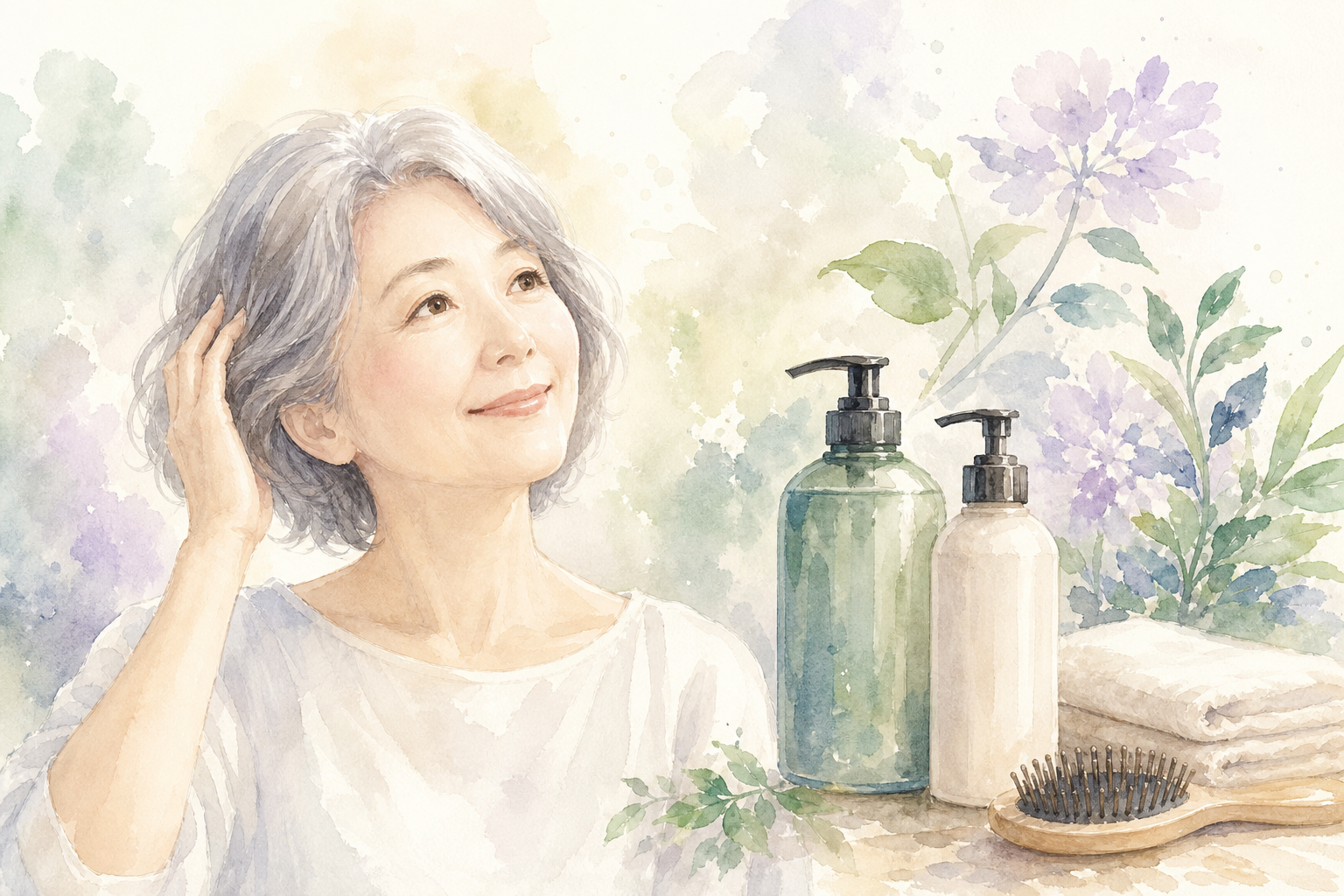なぜ60代女性にはそのシャンプーが向いているの？