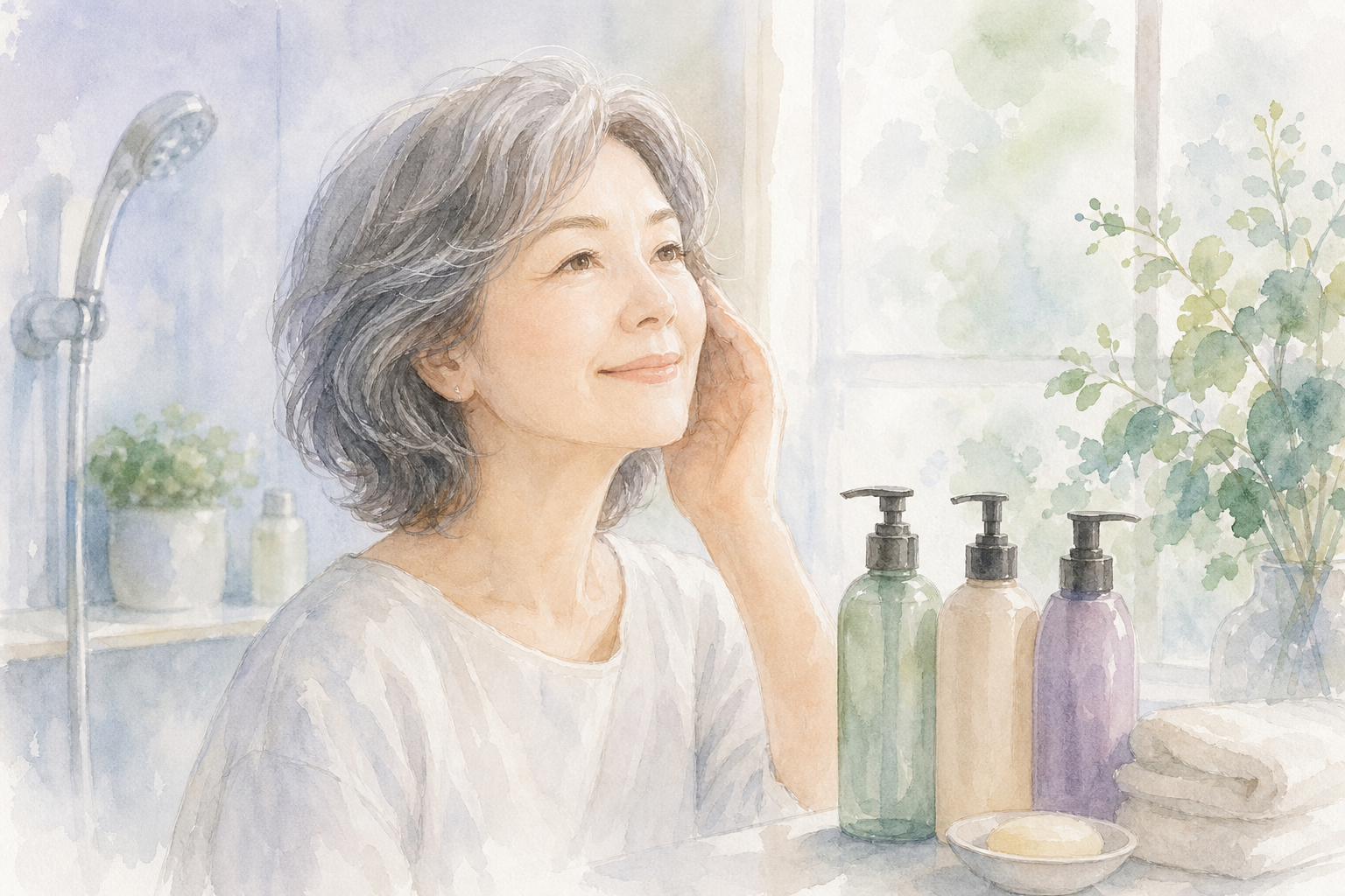 具体的にどんなシャンプーが60代女性に向いているの？