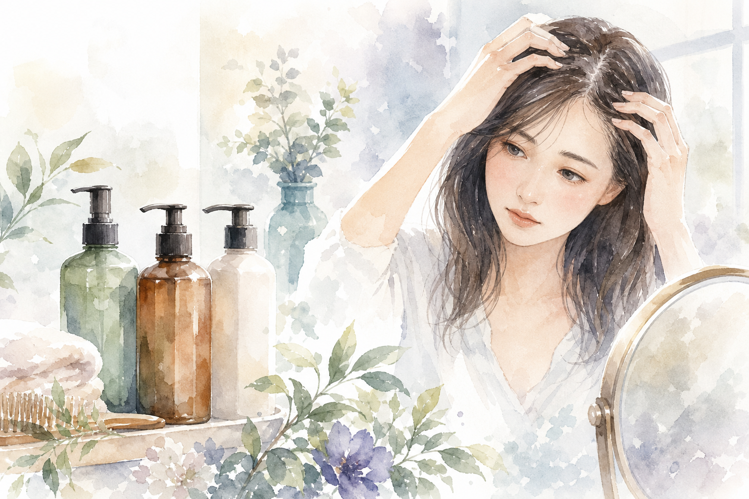 なぜそのシャンプーが薄毛女性に向いているの？理由を詳しく解説