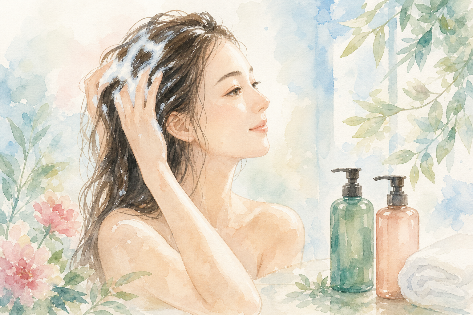 育毛シャンプーが女性の抜け毛・薄毛に効果的とされる理由