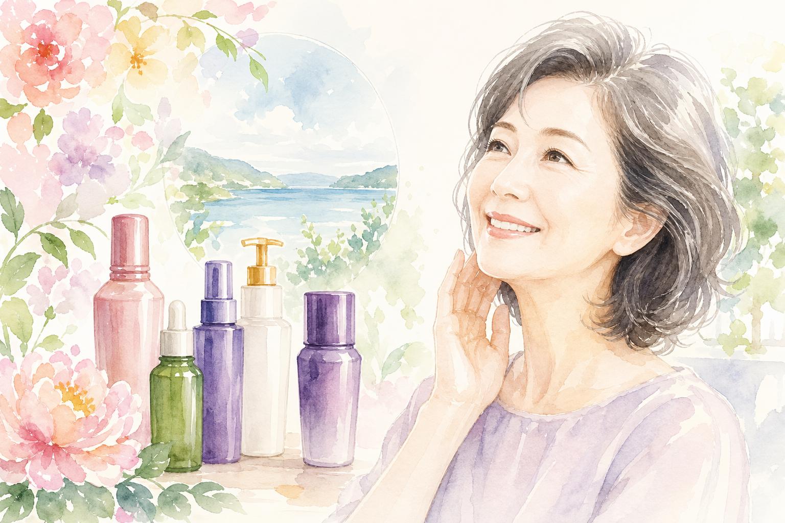 60代女性向け育毛剤ランキング、人気商品をくわしく紹介