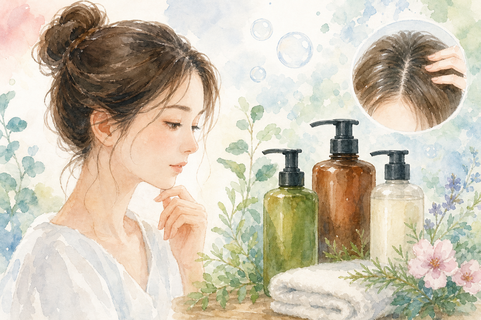 女性の薄毛対策におすすめのシャンプー 具体例を見てみましょう