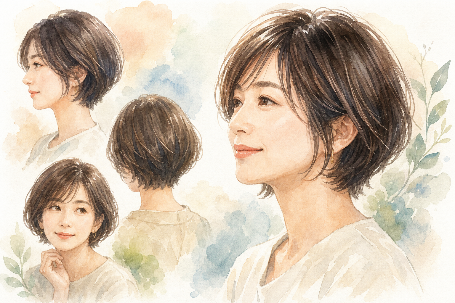 なぜ40代の髪型にショートボブがこれほど支持されるの?