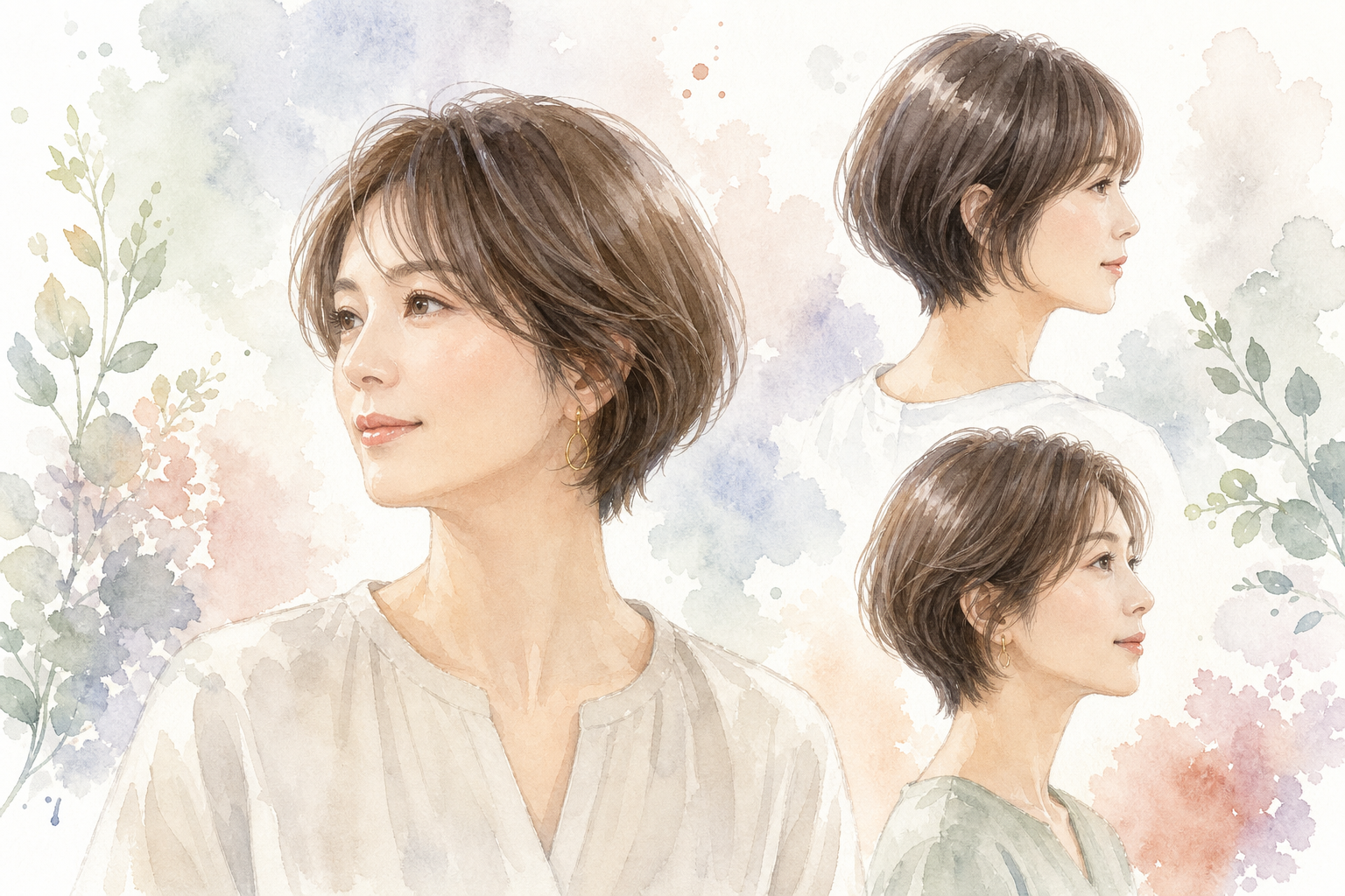 前髪あり・なしで変わる印象の違いと選び方