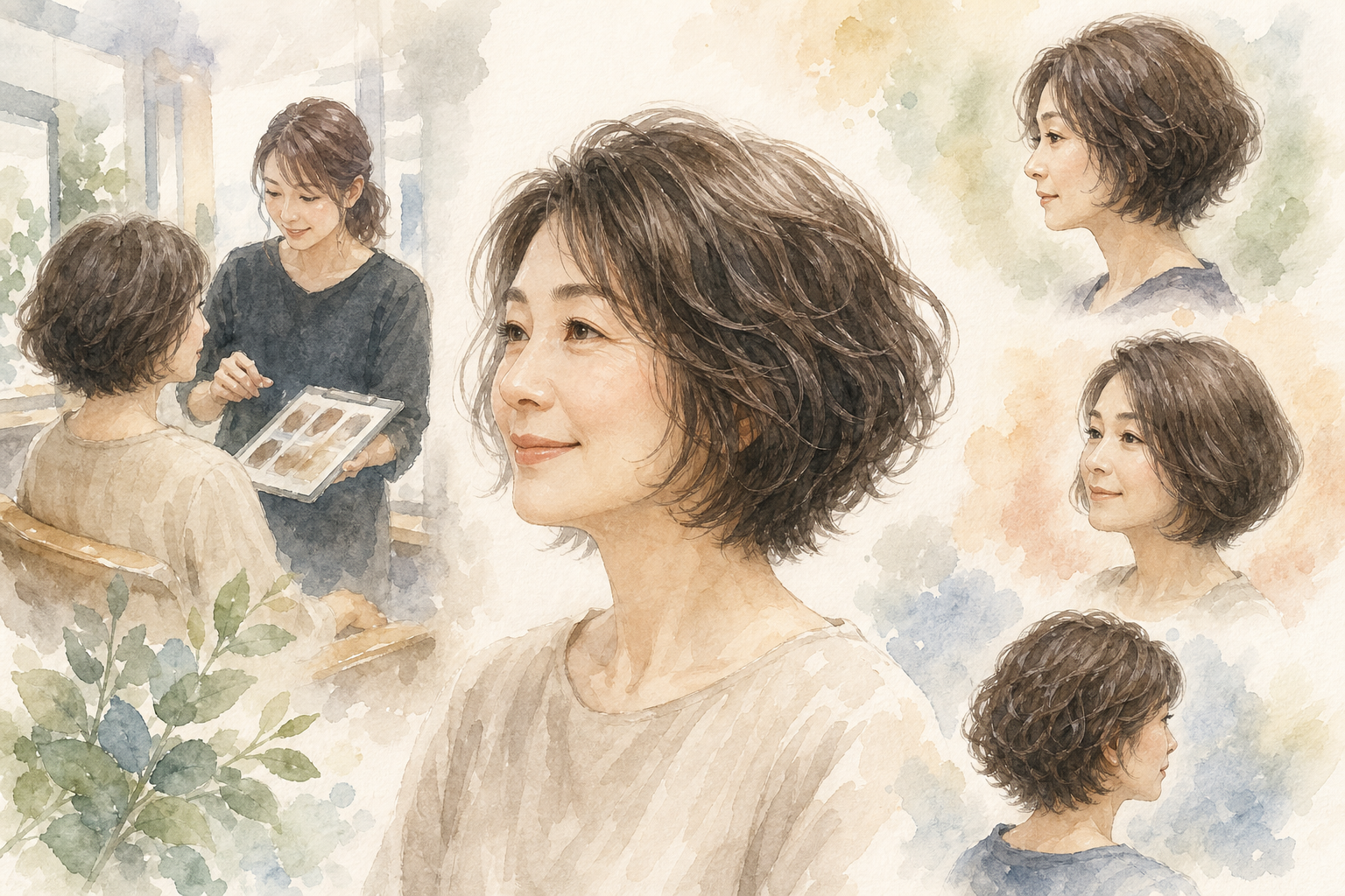 こんな悩み別に見るボブスタイルの具体例