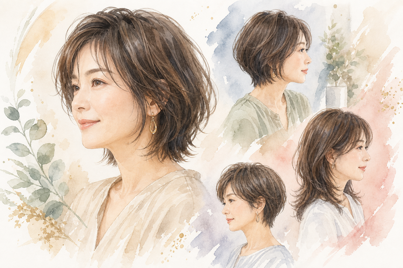 なぜ40代にはこのスタイルが似合うのか