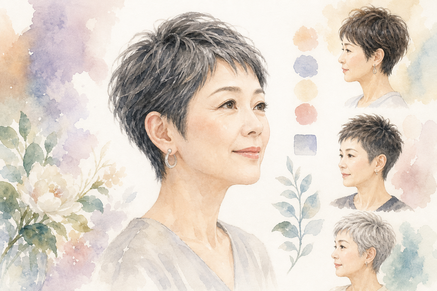 骨格・悩み別！あなたに合ったベリーショートの選び方