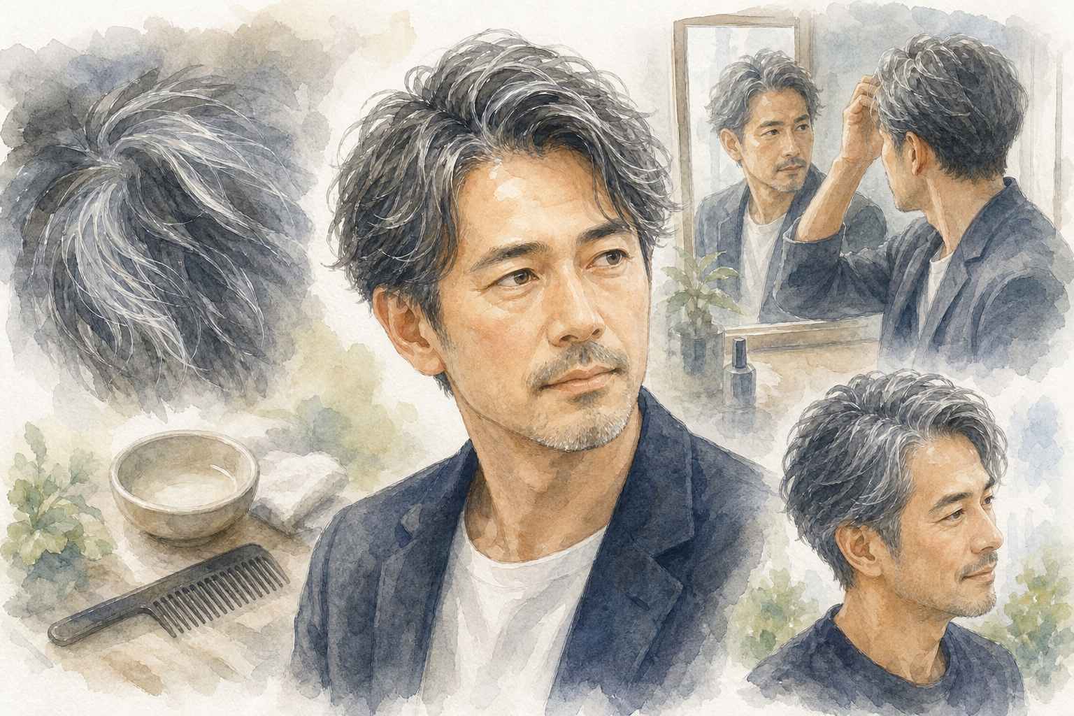 なぜ「白髪を活かす」ほうがうまくいくの?