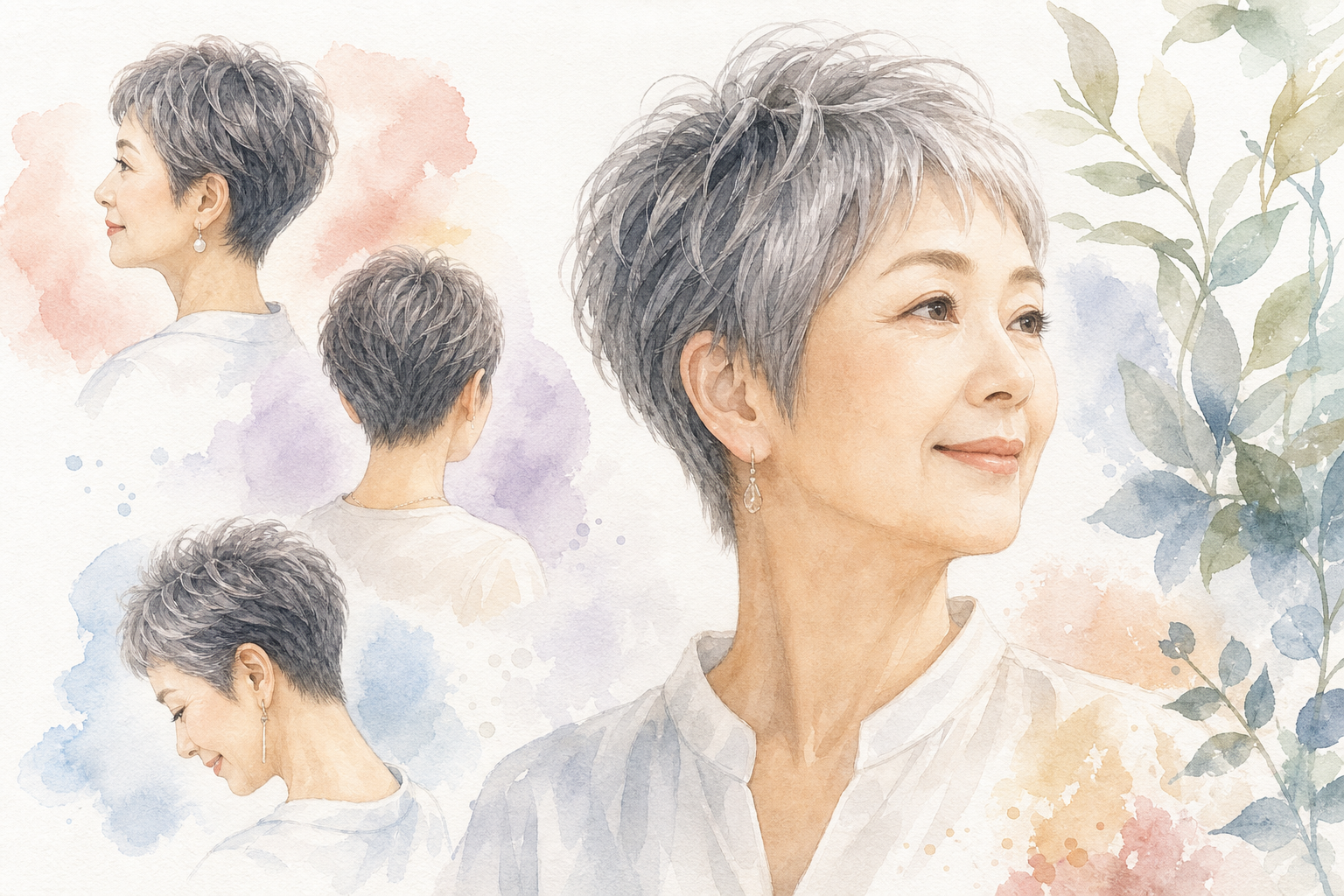 なぜ60代女性にベリーショートがおすすめなの？