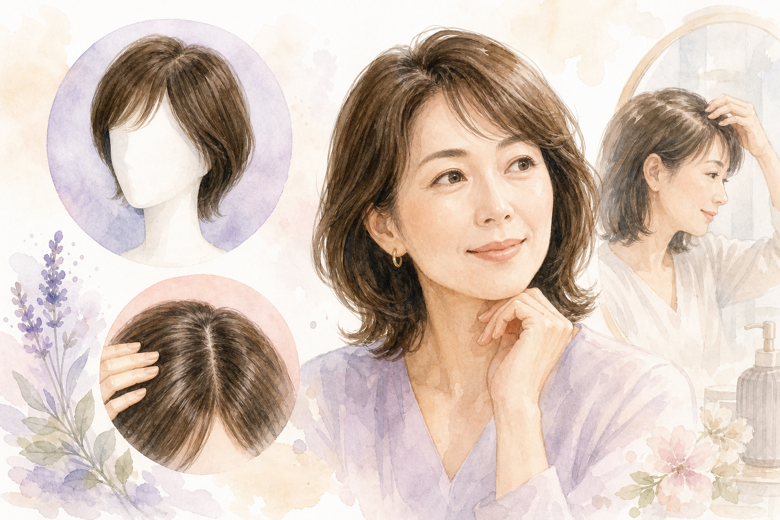 なぜ40代になると薄毛が気になりやすくなるの？