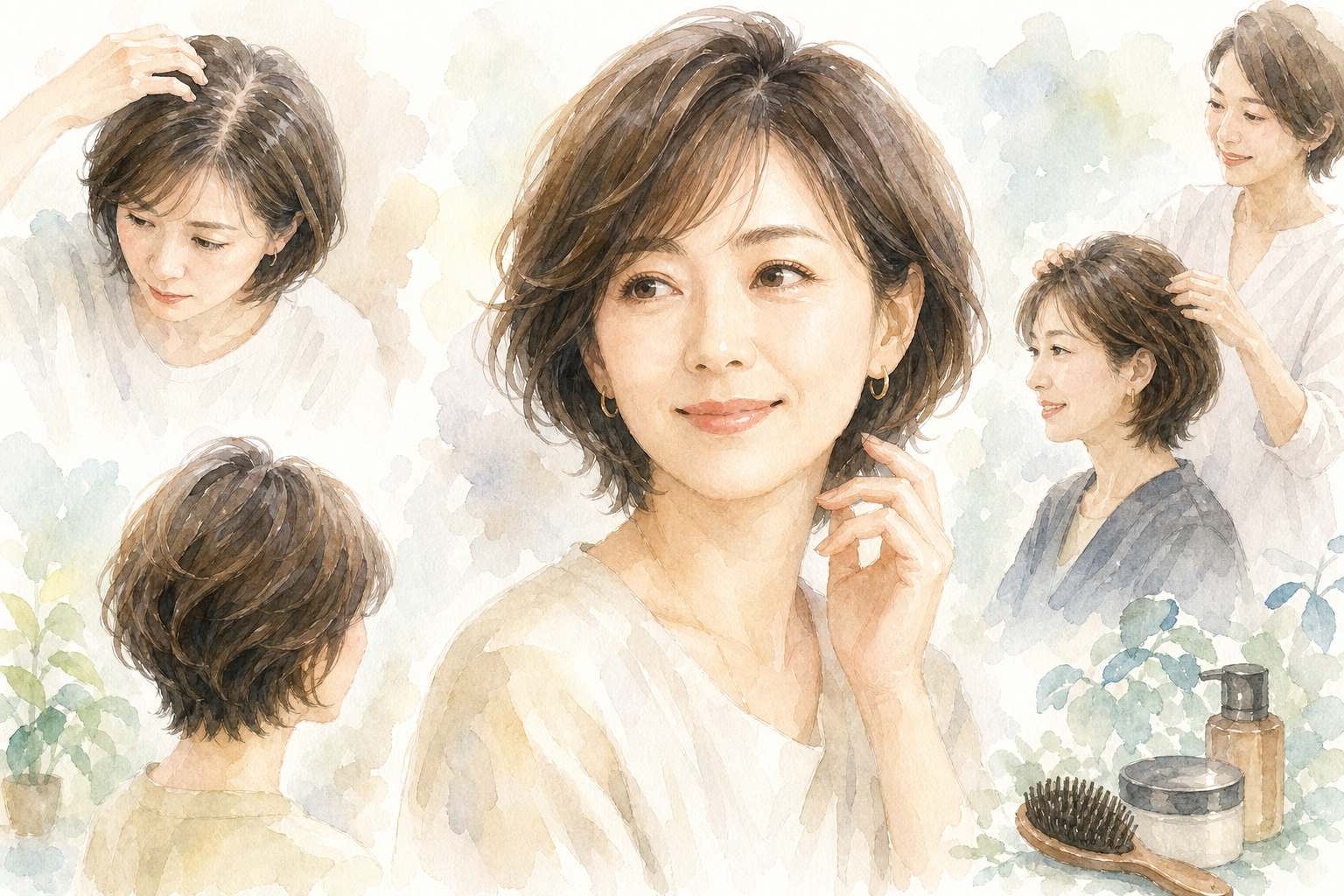 なぜ40代になると薄毛やボリュームダウンが起きるの？