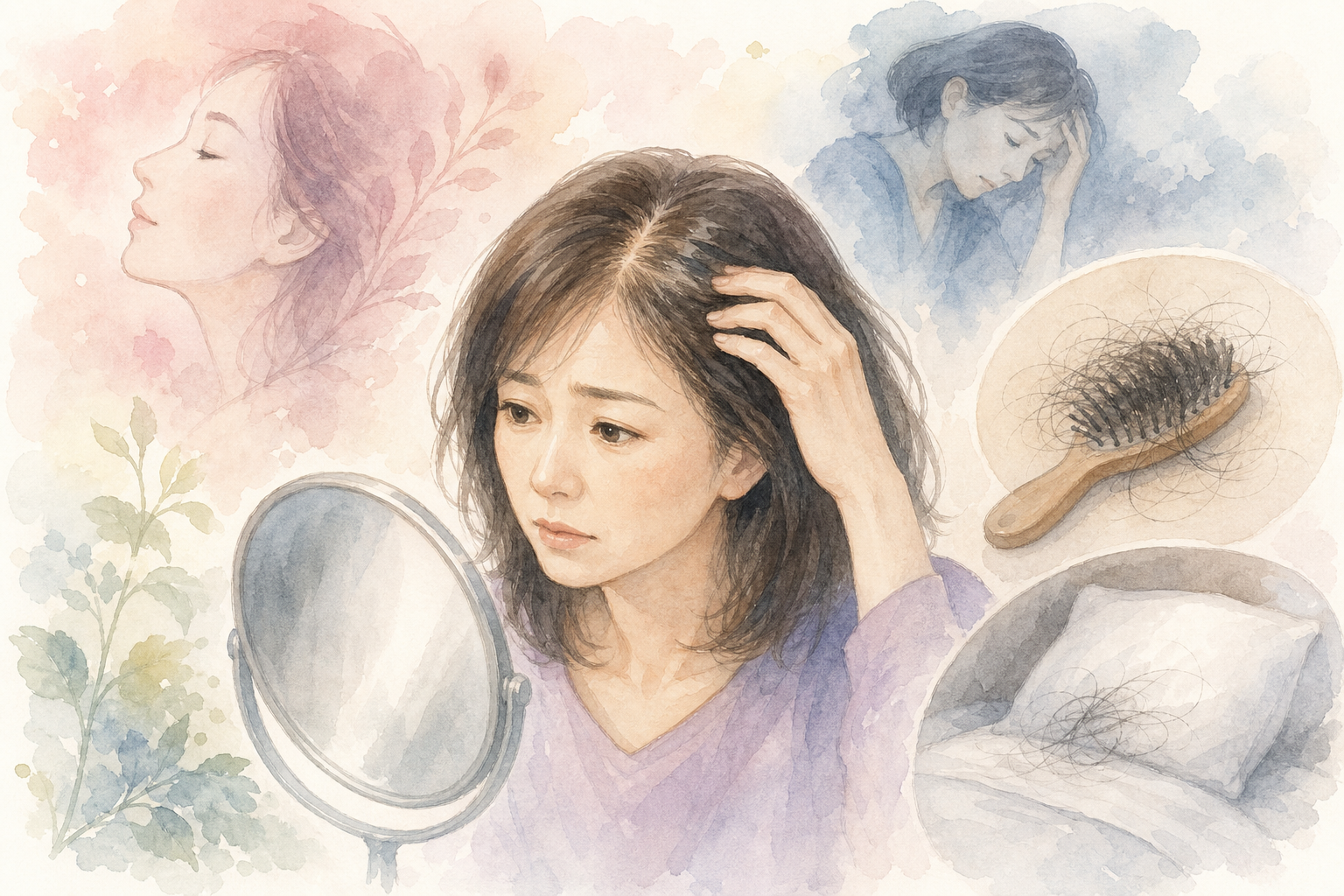 なぜ40代になると薄毛が増えるのか？その理由を理解しよう