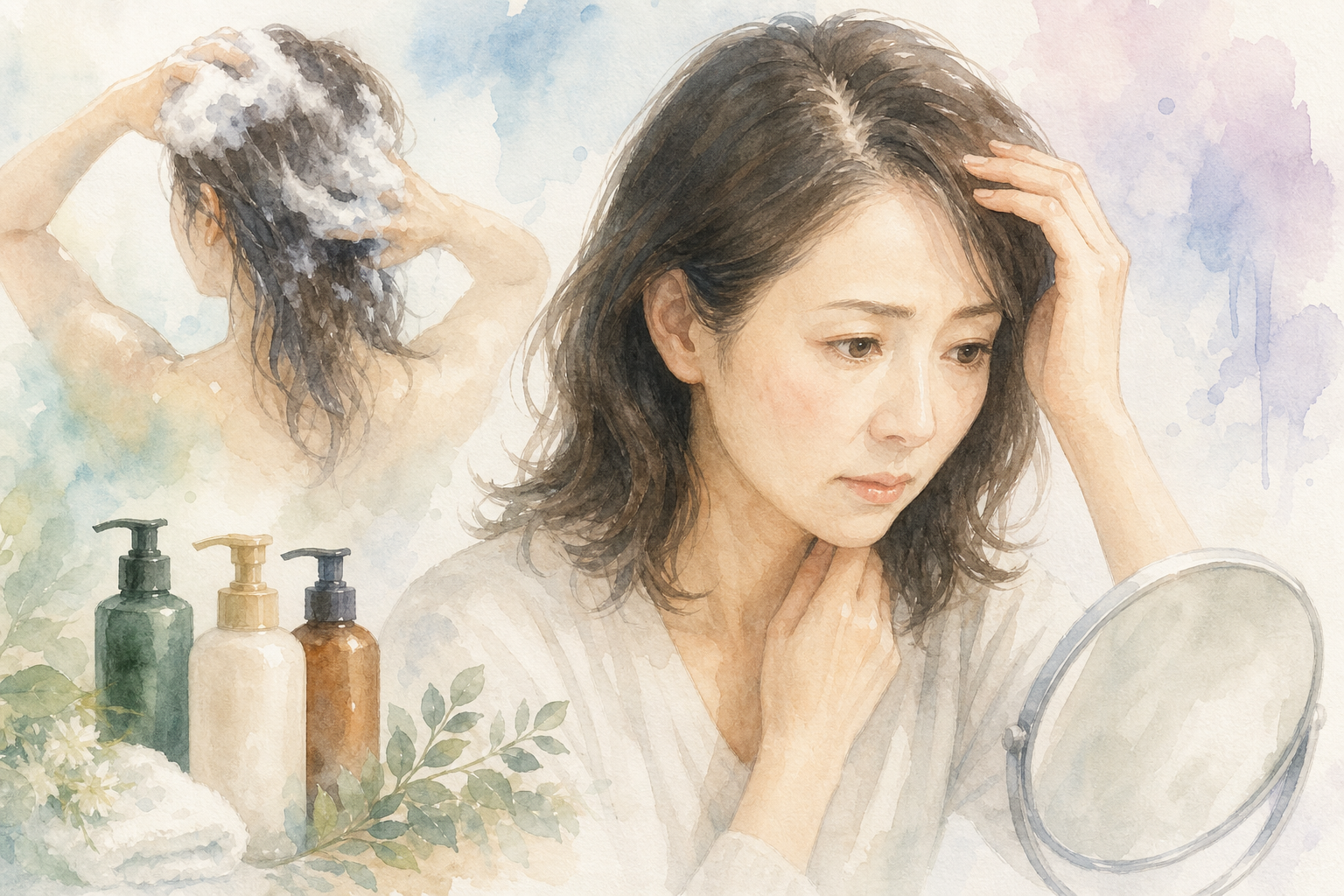 なぜ40代になると薄毛が気になりやすくなるの？