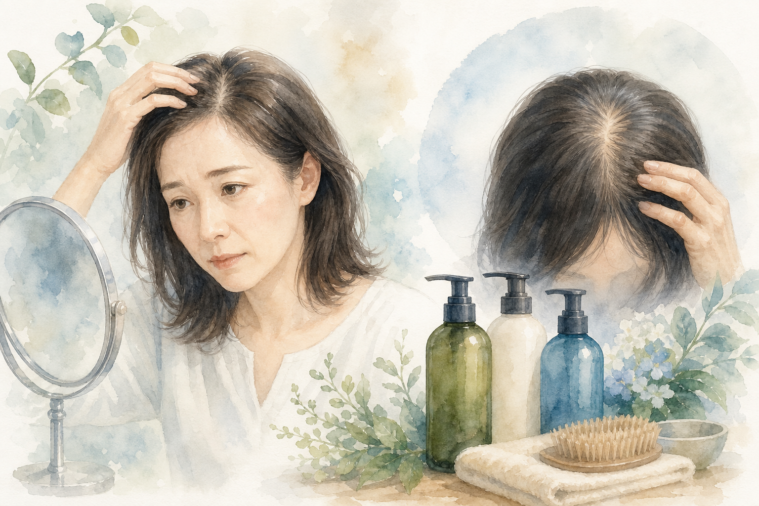 具体的に注目したいシャンプーの特徴3選