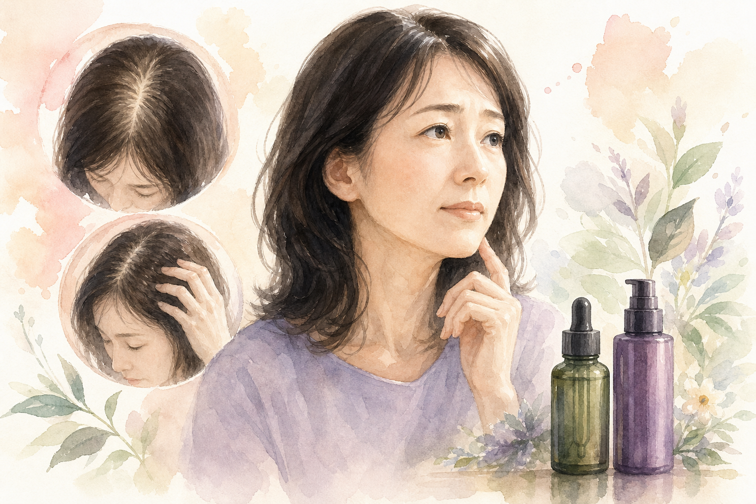 育毛剤と発毛剤、何が違うの？自分に合うのはどっち？