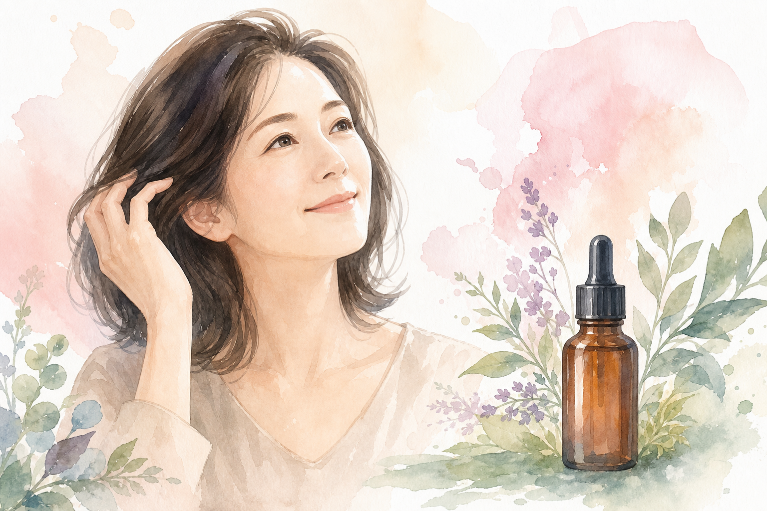 40代女性が育毛剤を選ぶときに注目したい有効成分