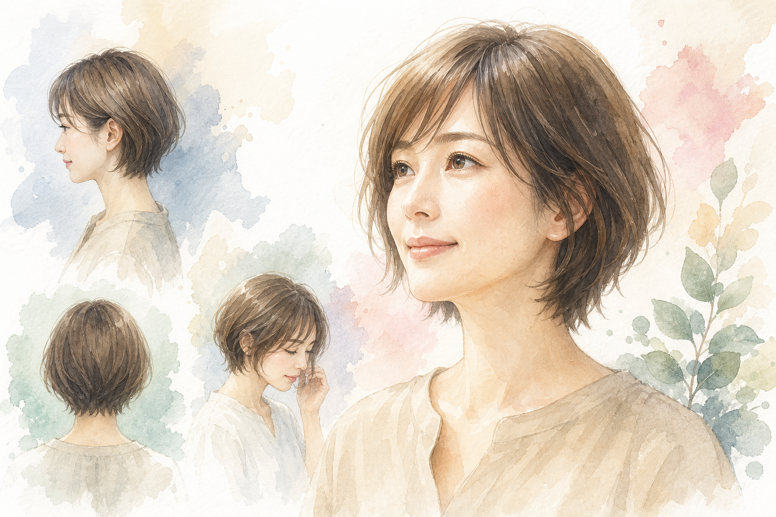 40代の面長さんが避けたいNGポイント