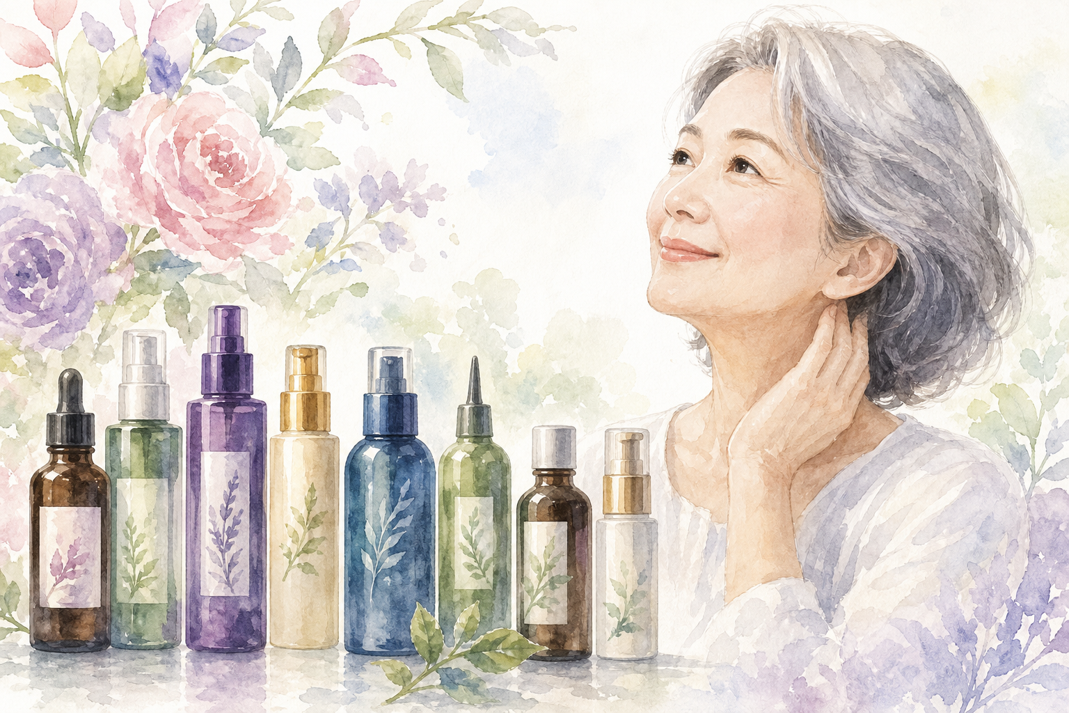 なぜ60代女性には専用の育毛剤が必要なの？