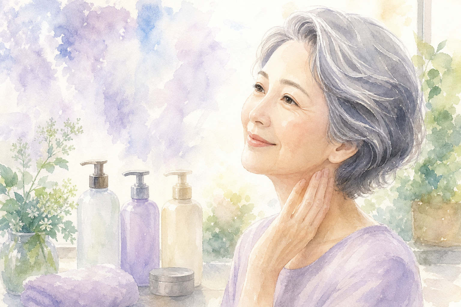 悩み別・60代女性におすすめのシャンプータイプ