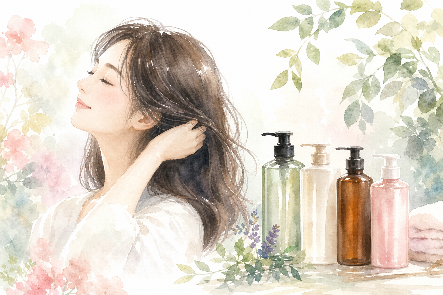 女性の薄毛ケアにおすすめの市販シャンプー