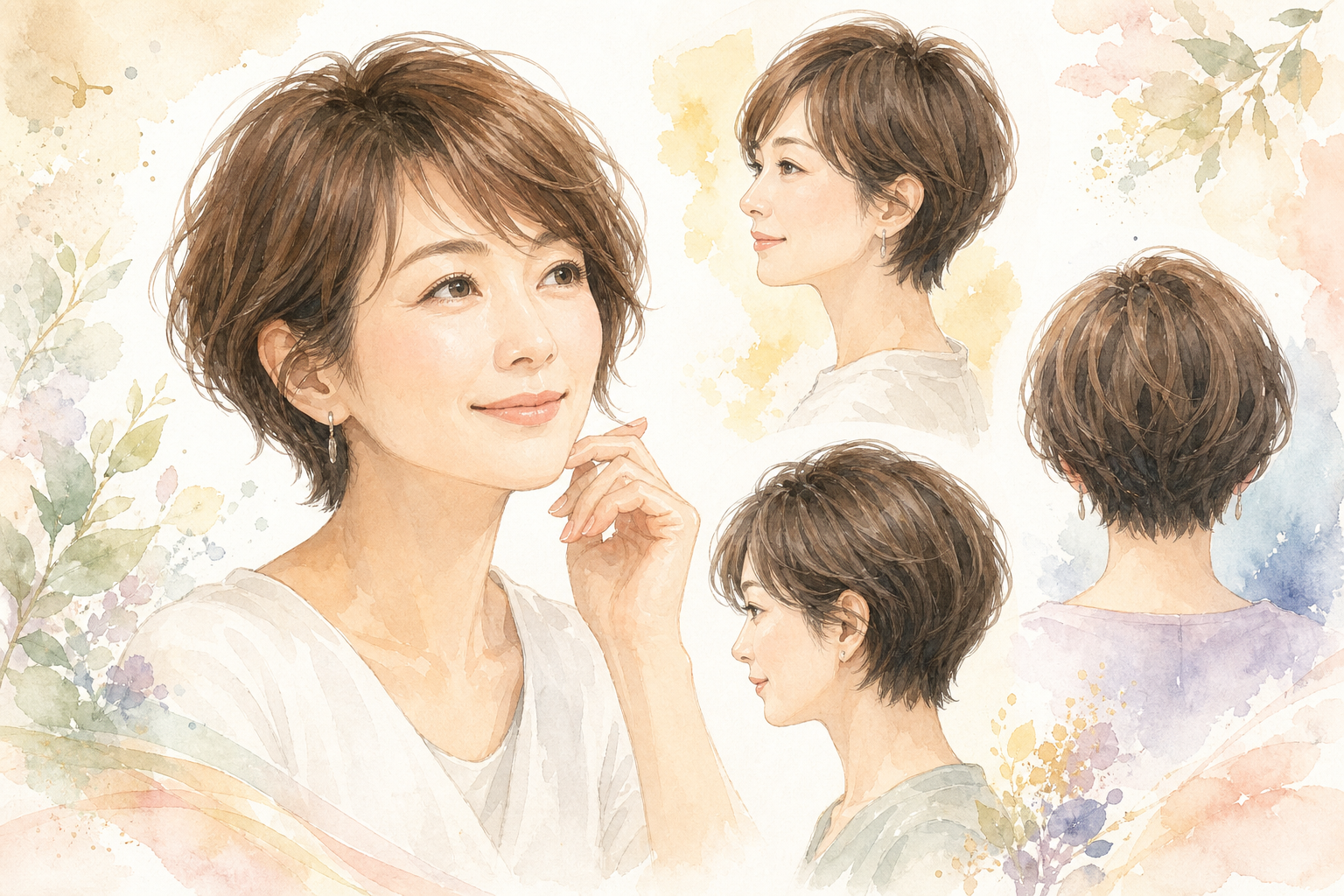 若見えショートを叶えるためのポイント
