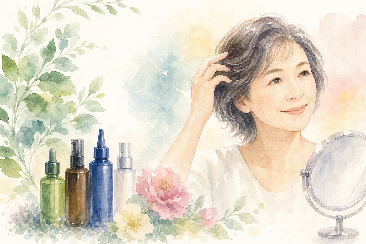 育毛剤を使うときの注意点と正しい使い方