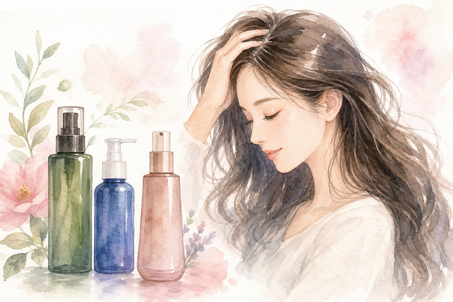 女性向け市販育毛剤のランキング上位は「マイナチュレ」「ミューノアージュ」「スカルプDボーテ」などが定