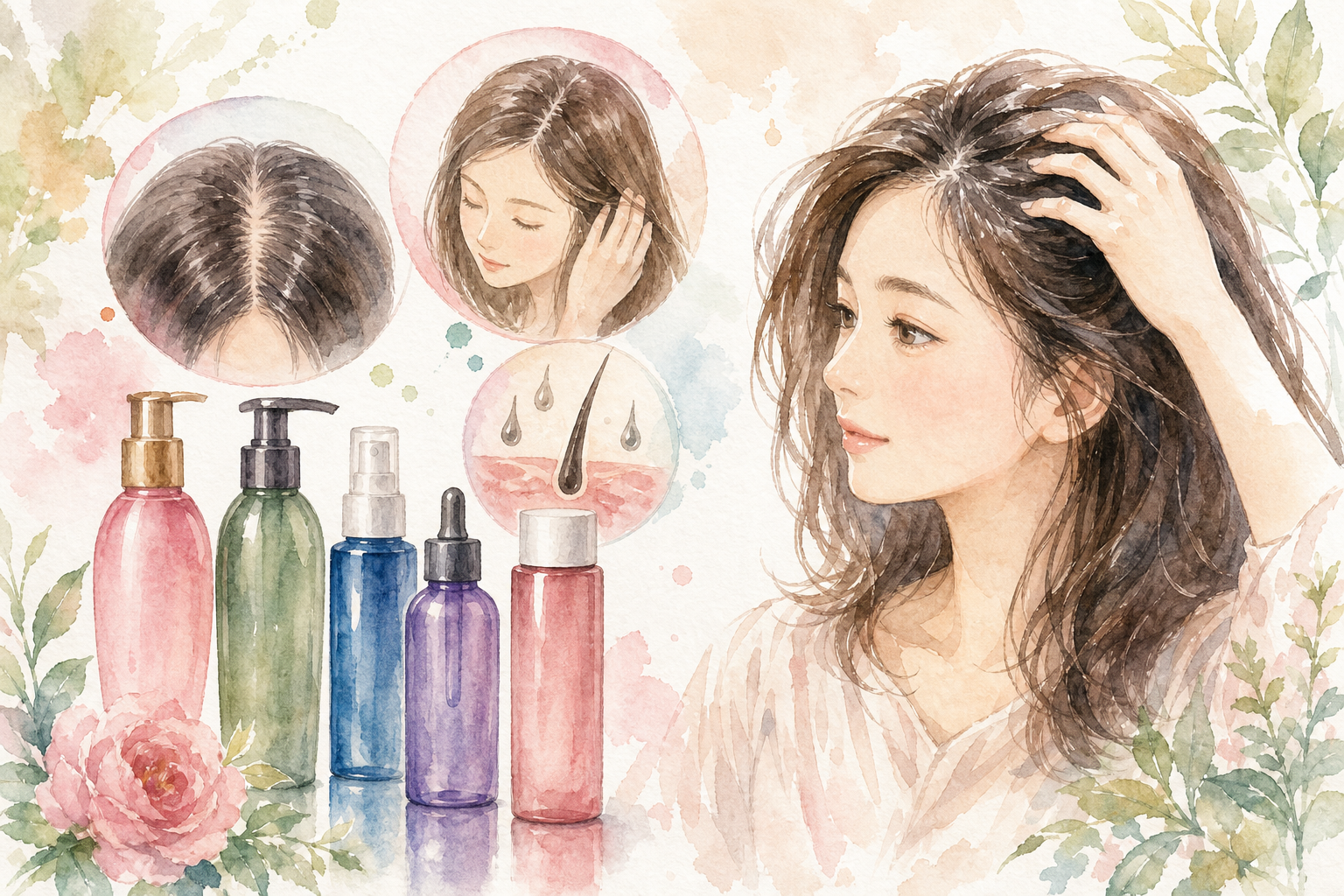なぜこれらが女性向け育毛剤ランキングの上位なの？