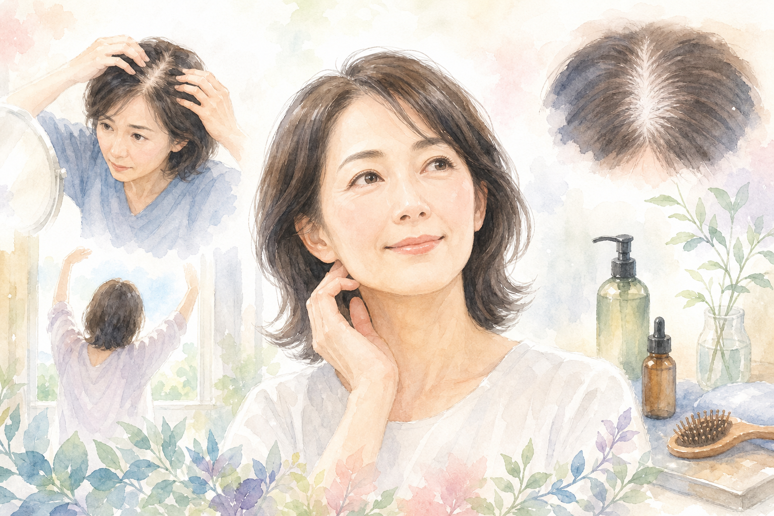 なぜ40代になると薄毛が増えるの?その仕組みを知っておこう